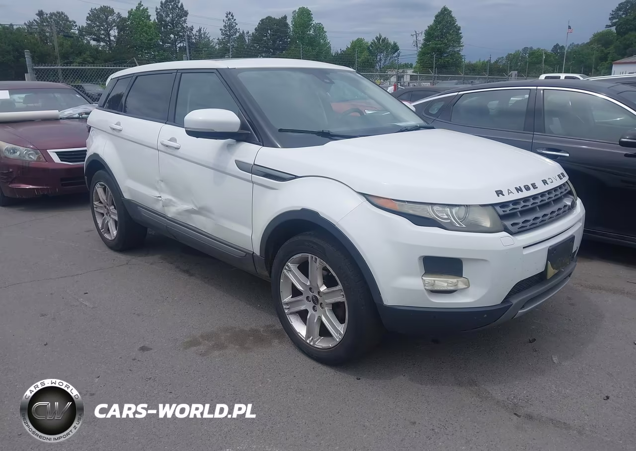 2012 Land Rover Range Rover Evoque Pure Plus
