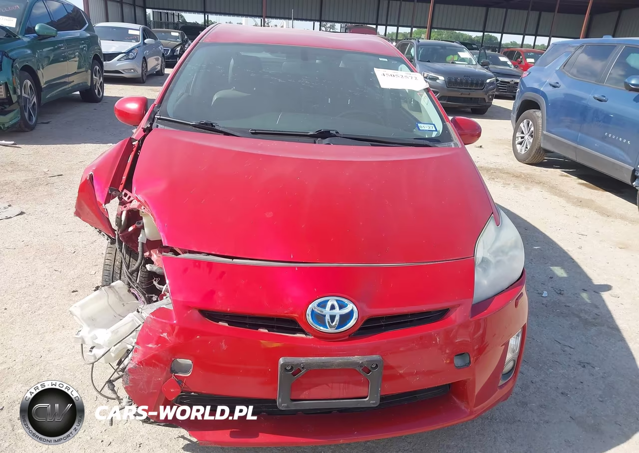 2010 Toyota Prius V VIN:JTDKN3DU4A0062348 - 12