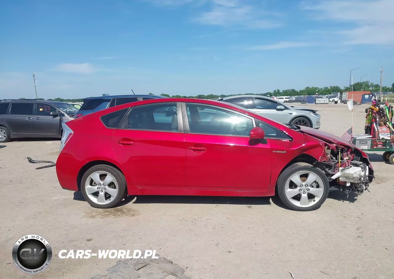 2010 Toyota Prius V VIN:JTDKN3DU4A0062348 - 13