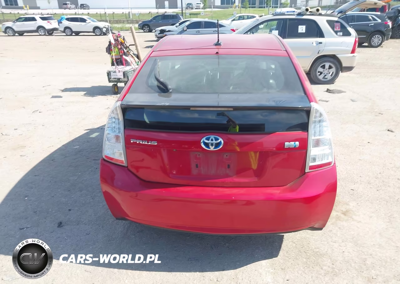 2010 Toyota Prius V VIN:JTDKN3DU4A0062348 - 16