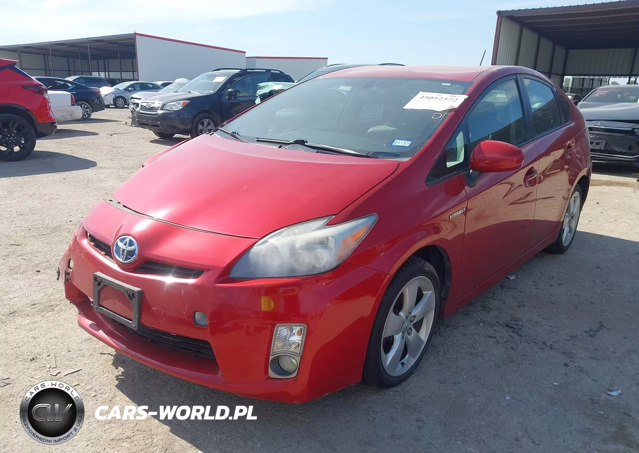 2010 Toyota Prius V VIN:JTDKN3DU4A0062348 - 2