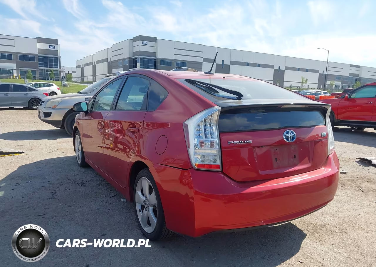 2010 Toyota Prius V VIN:JTDKN3DU4A0062348 - 3