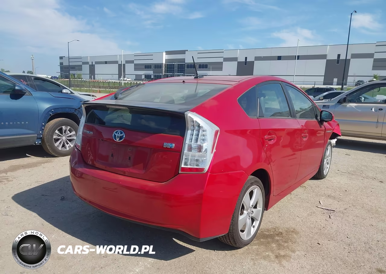 2010 Toyota Prius V VIN:JTDKN3DU4A0062348 - 4