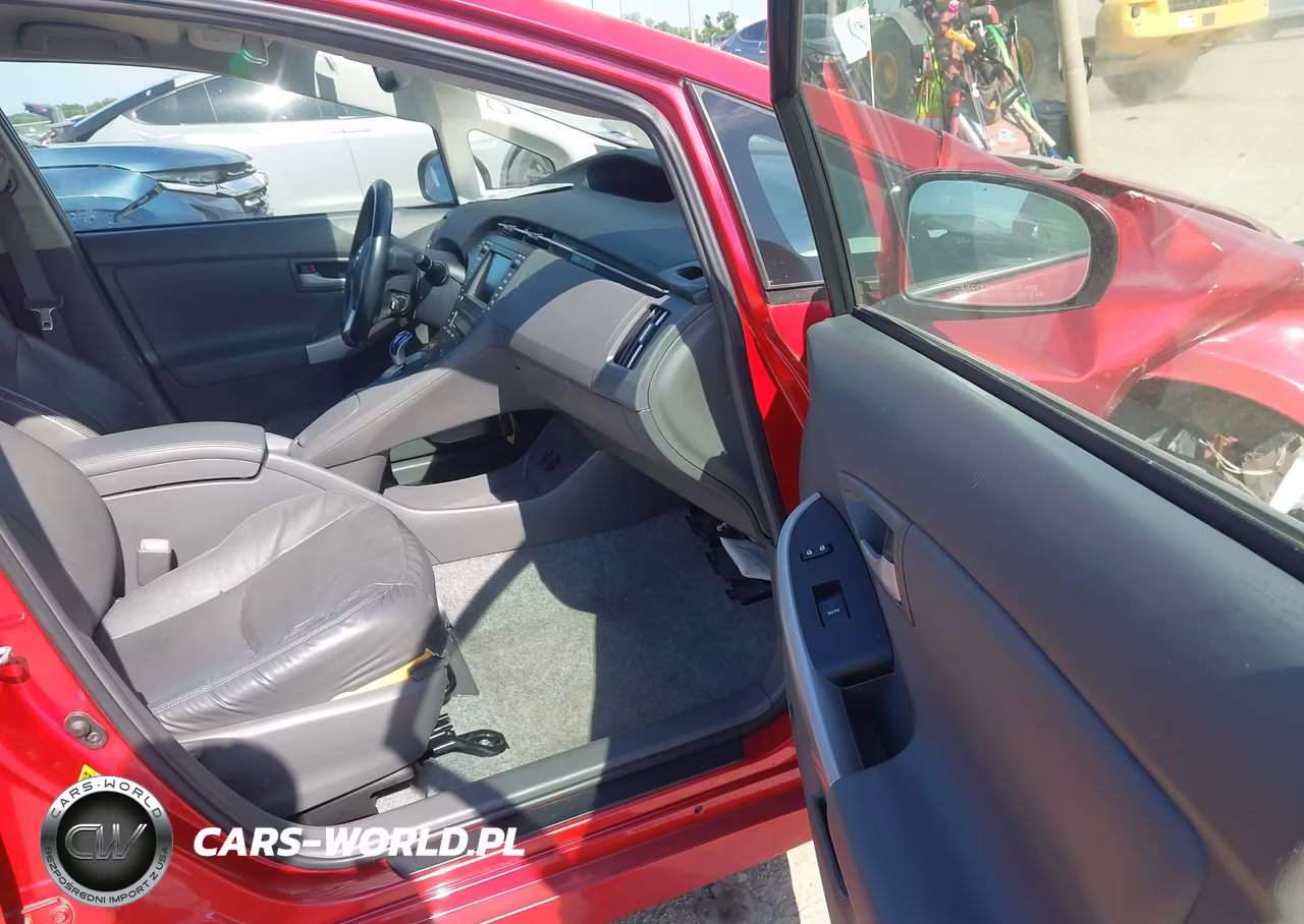 2010 Toyota Prius V VIN:JTDKN3DU4A0062348 - 5
