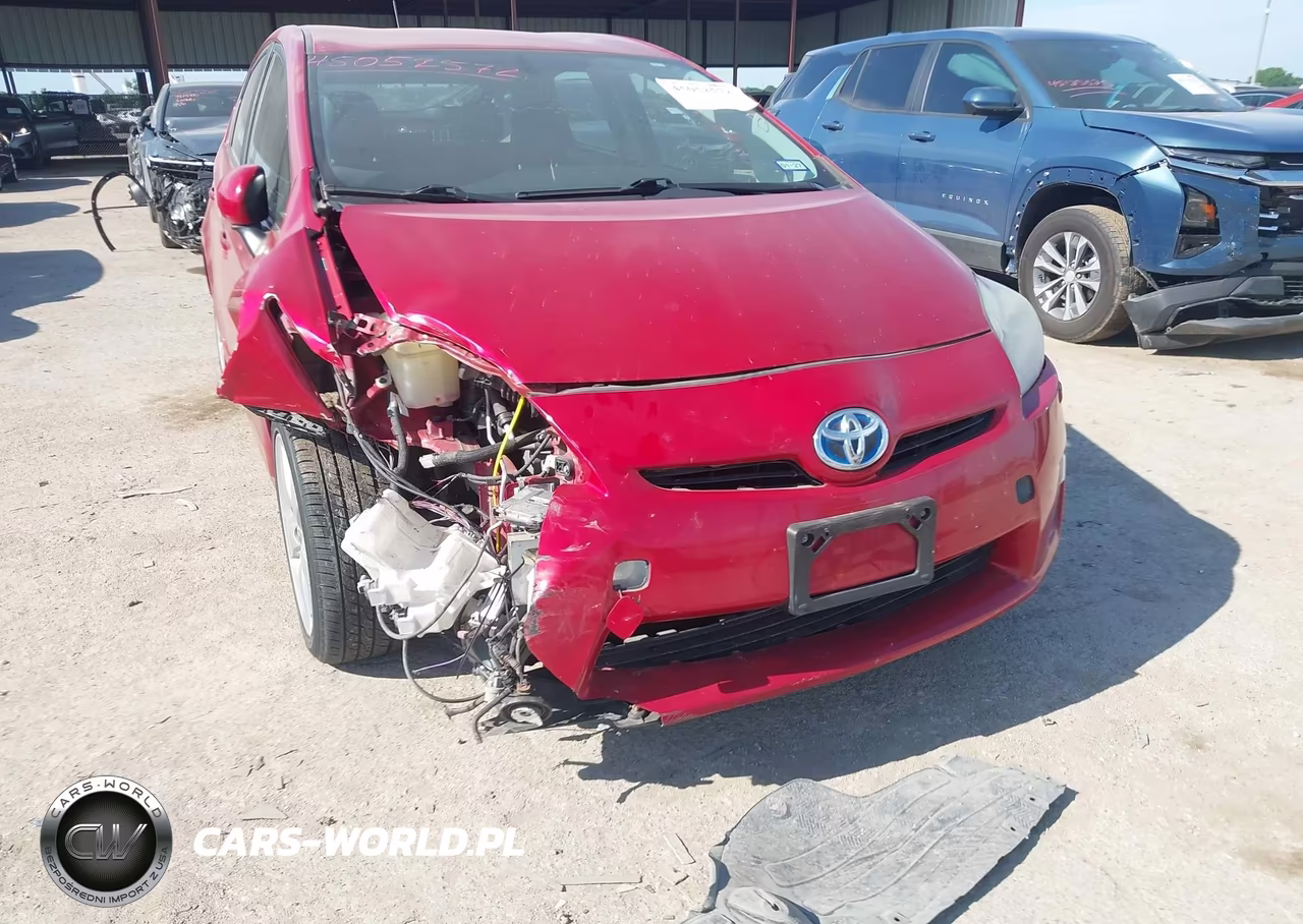 2010 Toyota Prius V VIN:JTDKN3DU4A0062348 - 6