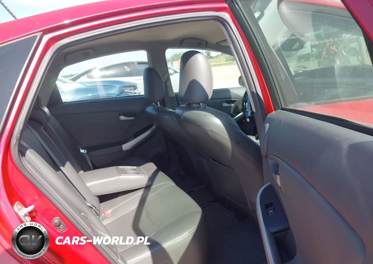2010 Toyota Prius V VIN:JTDKN3DU4A0062348 - 8