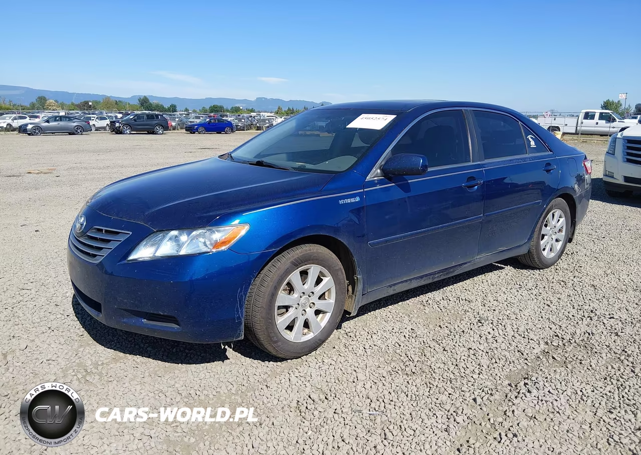 2009 Toyota Camry Hybrid VIN:JTNBB46K393050823 - 2