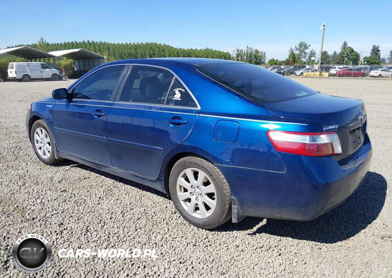 2009 Toyota Camry Hybrid VIN:JTNBB46K393050823 - 3