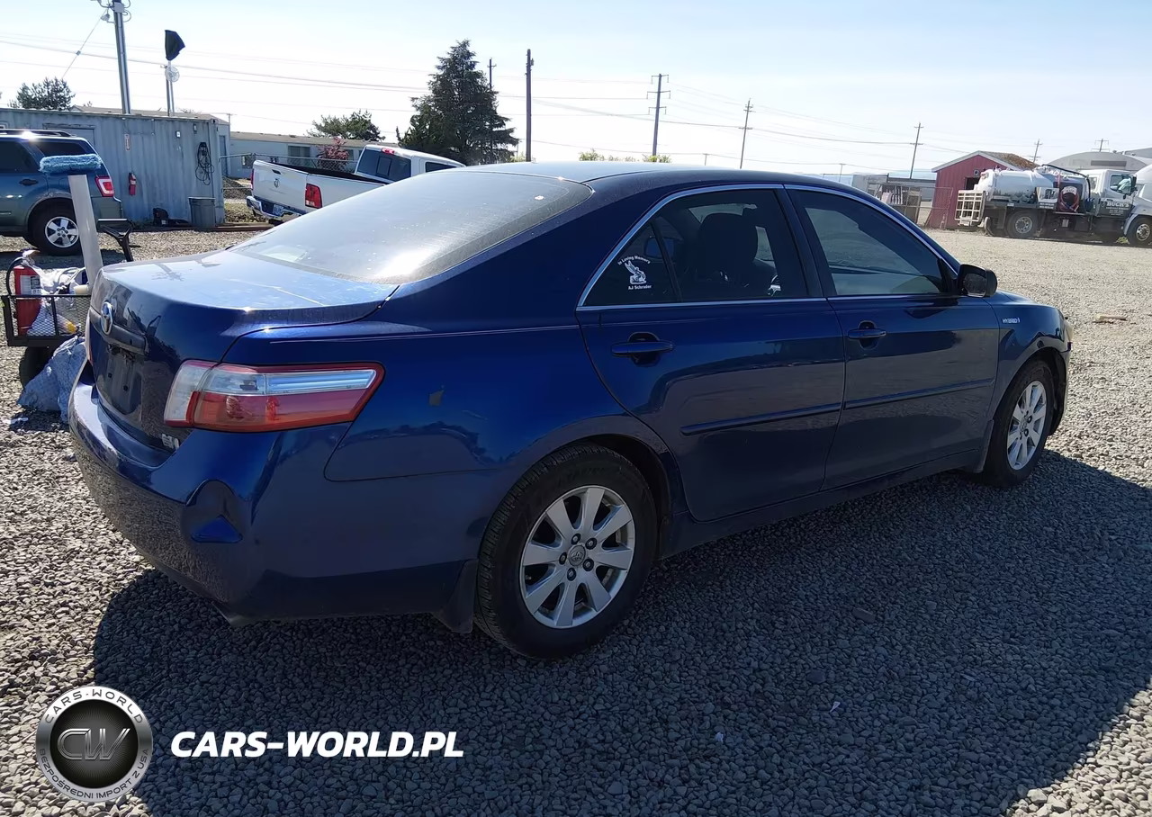 2009 Toyota Camry Hybrid VIN:JTNBB46K393050823 - 4