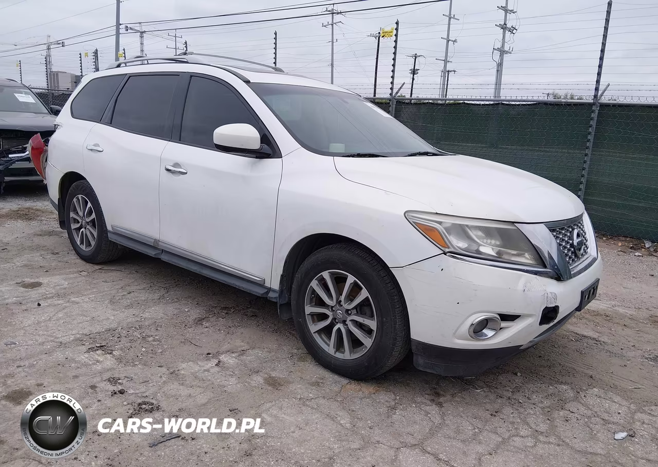 2014 Nissan Pathfinder Platinum