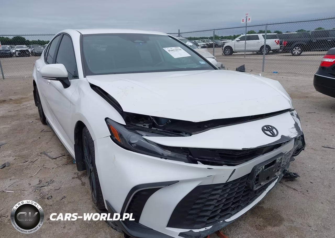 2025 Toyota Camry Se – zdjęcie 1 z 16