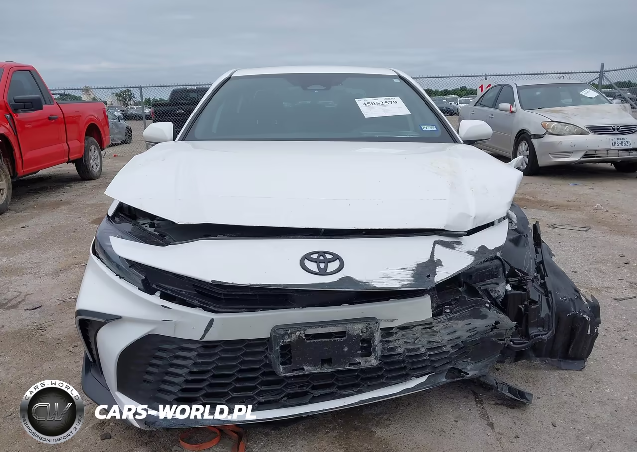 2025 Toyota Camry Se VIN:4T1DAACK7SU175614 - 12