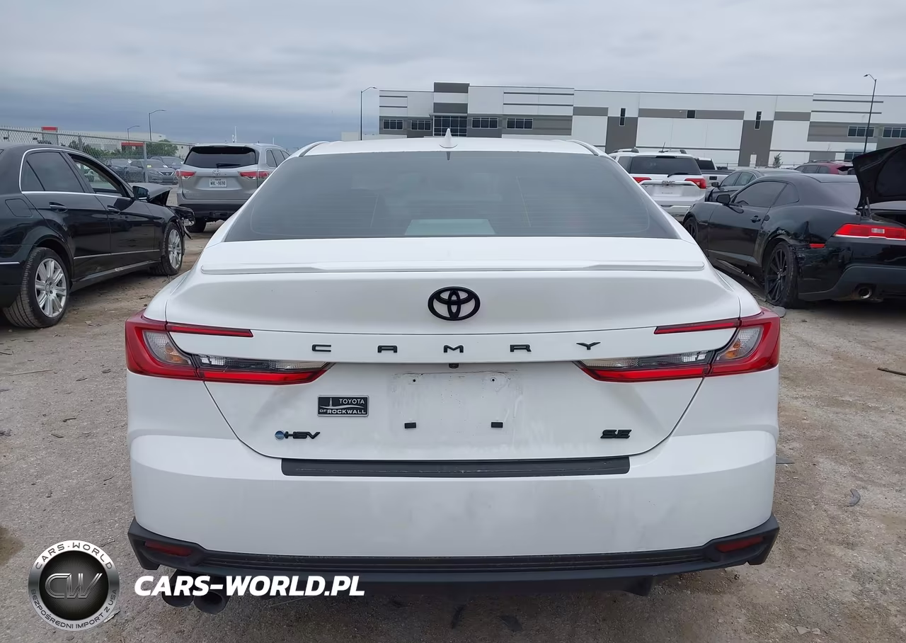 2025 Toyota Camry Se VIN:4T1DAACK7SU175614 - 16