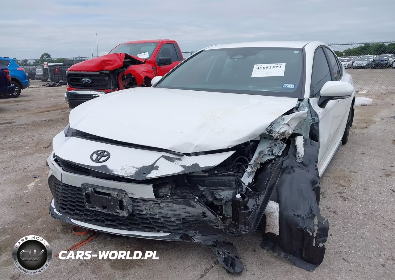 2025 Toyota Camry Se VIN:4T1DAACK7SU175614 - 2