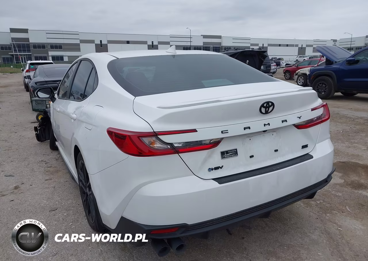 2025 Toyota Camry Se VIN:4T1DAACK7SU175614 - 3