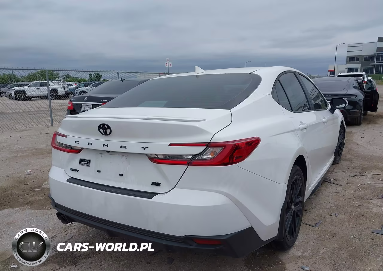 2025 Toyota Camry Se VIN:4T1DAACK7SU175614 - 4