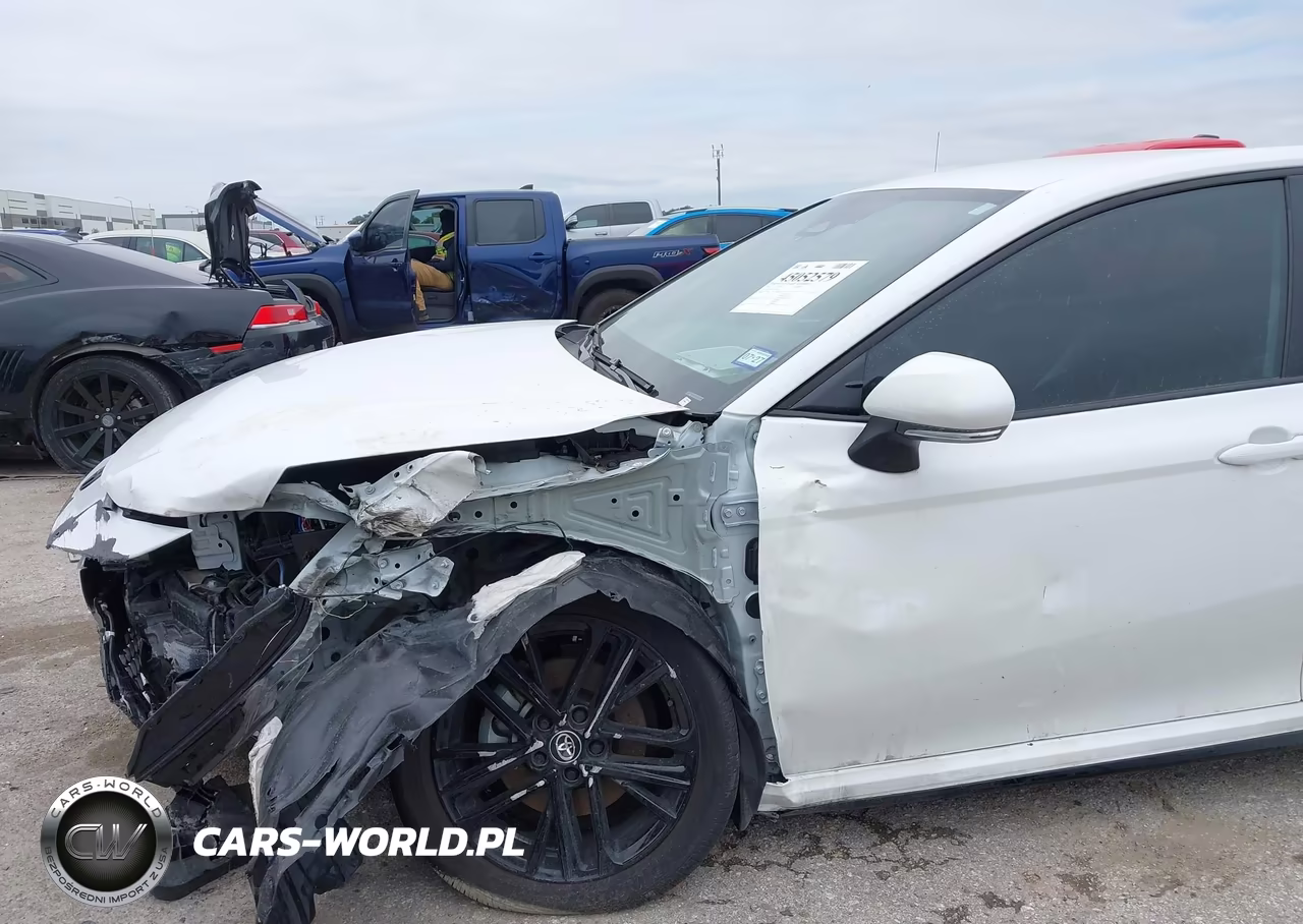 2025 Toyota Camry Se VIN:4T1DAACK7SU175614 - 6