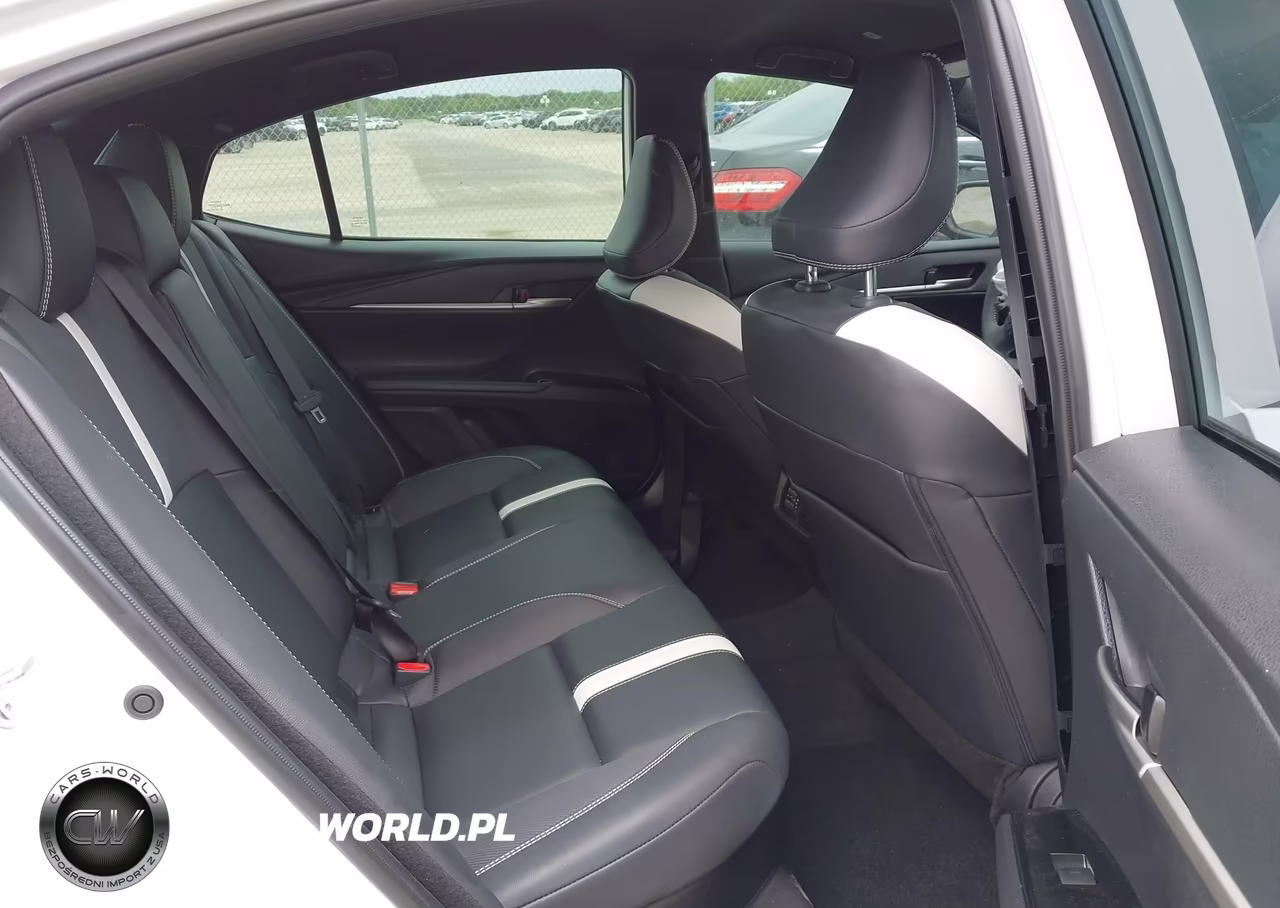 2025 Toyota Camry Se VIN:4T1DAACK7SU175614 - 8