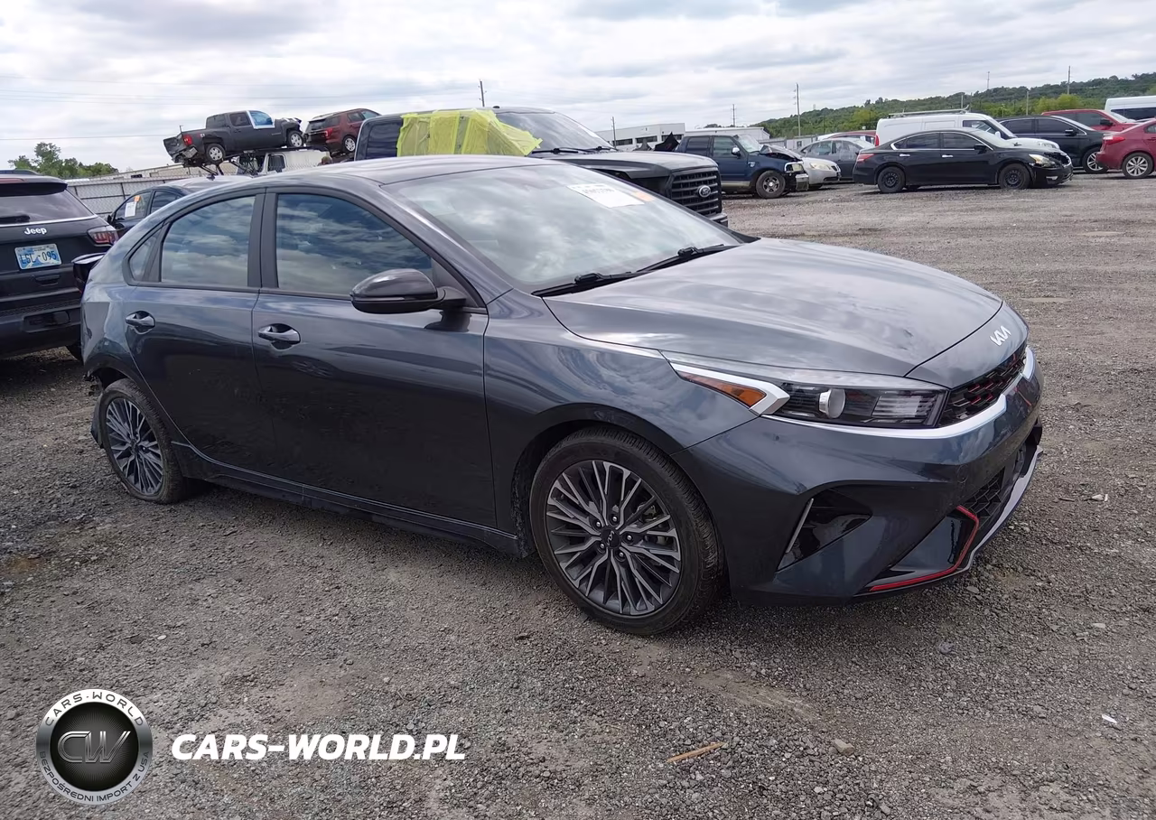 2024 Kia Forte Gt-Line