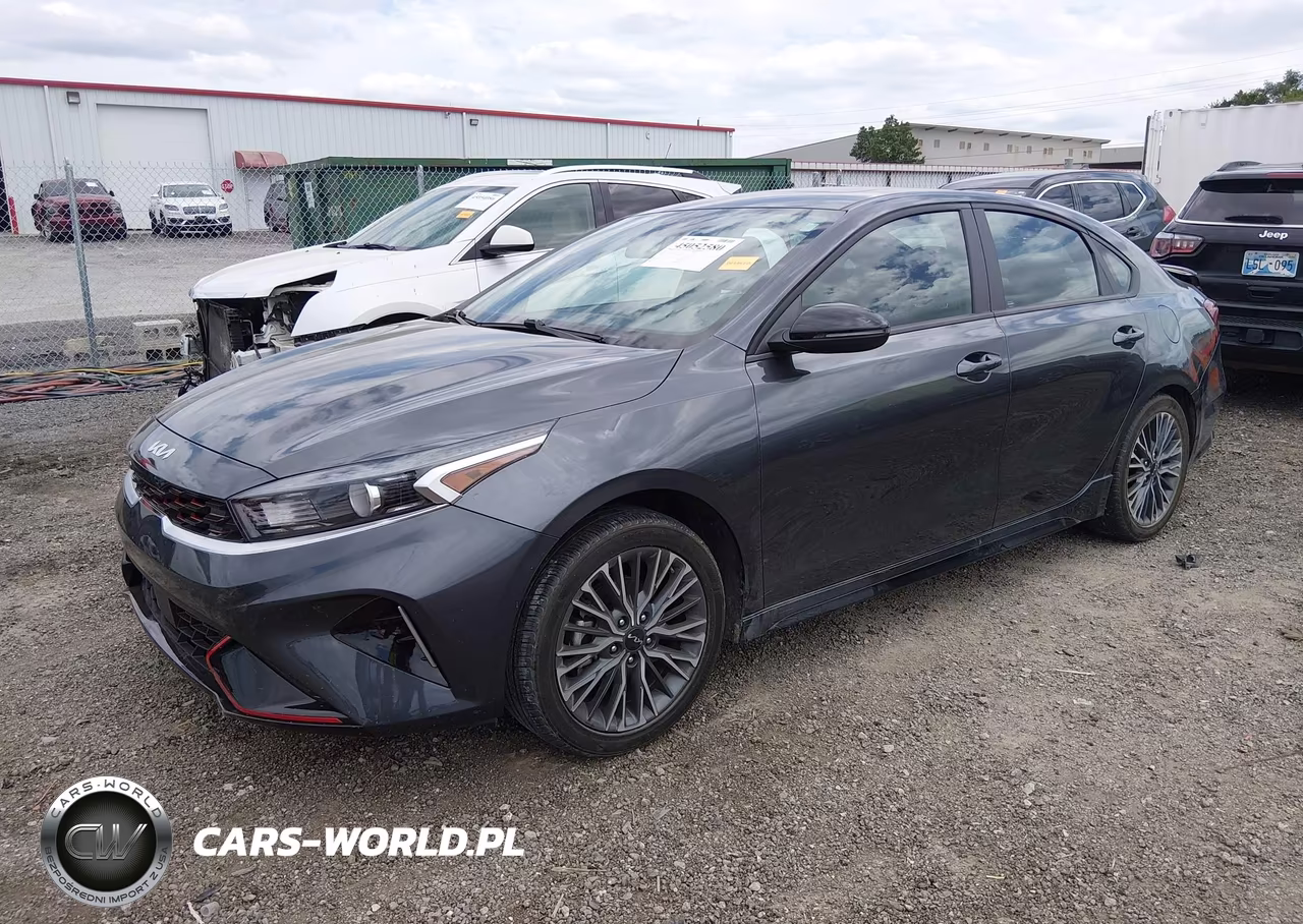 2024 Kia Forte Gt-Line VIN:3KPF54AD6RE790770 - 2