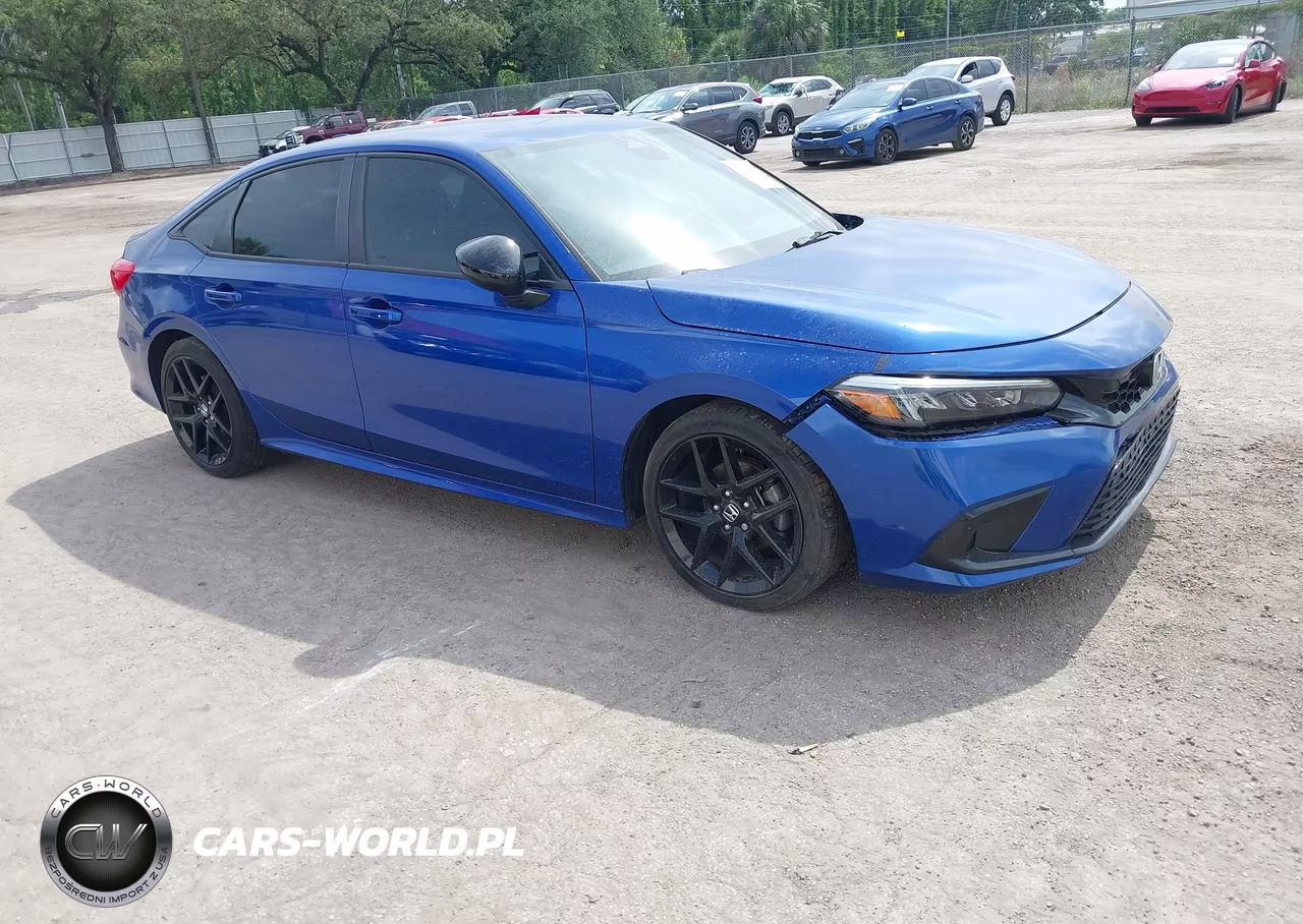 2023 Honda Civic Sport