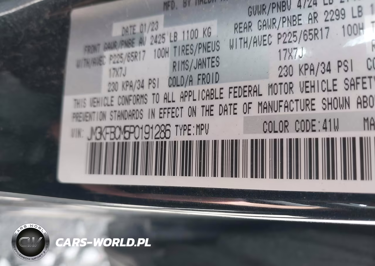 2023 Mazda Cx-5 2.5 S Preferred VIN:JM3KFBCM5P0191286 - 9