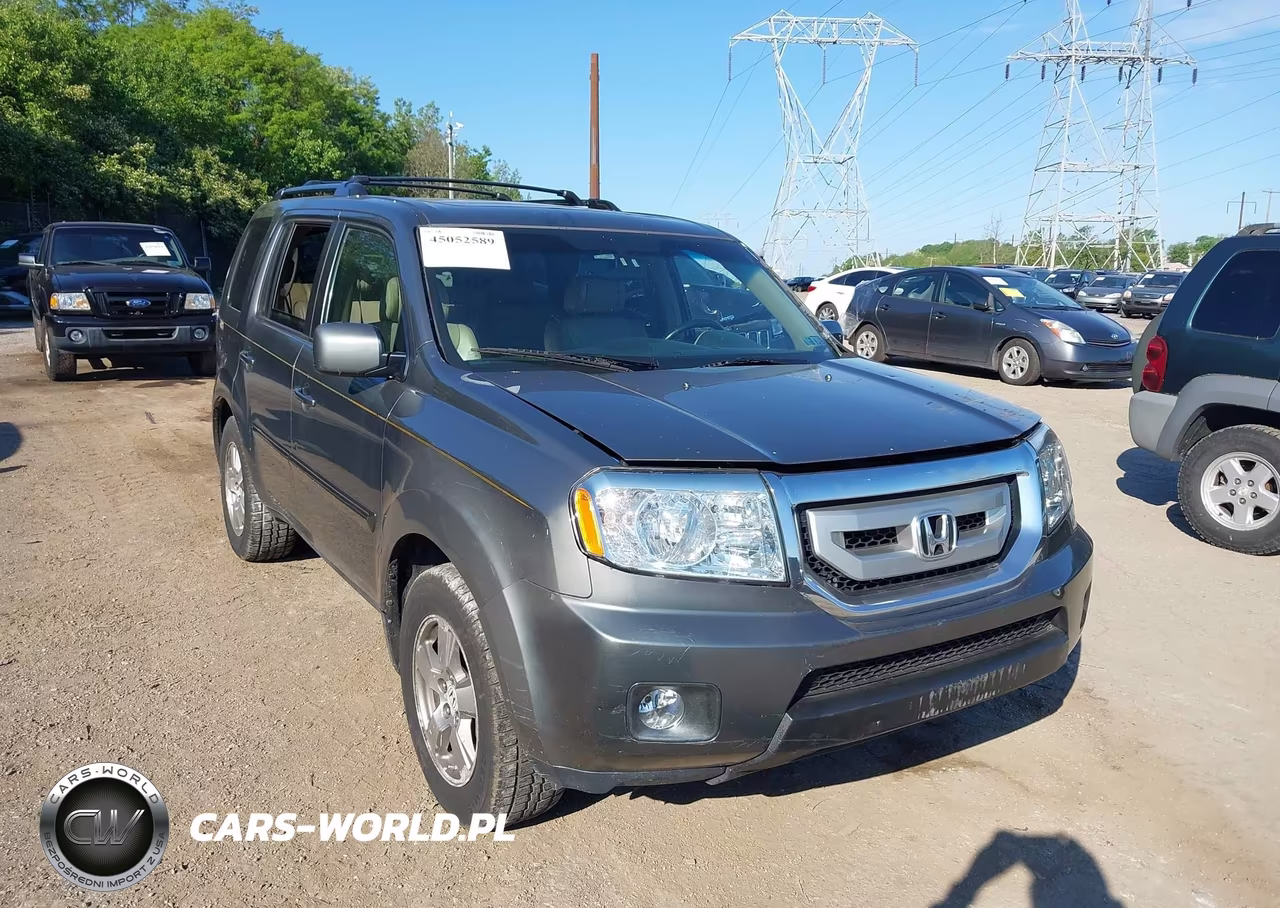 2009 Honda Pilot Ex-L