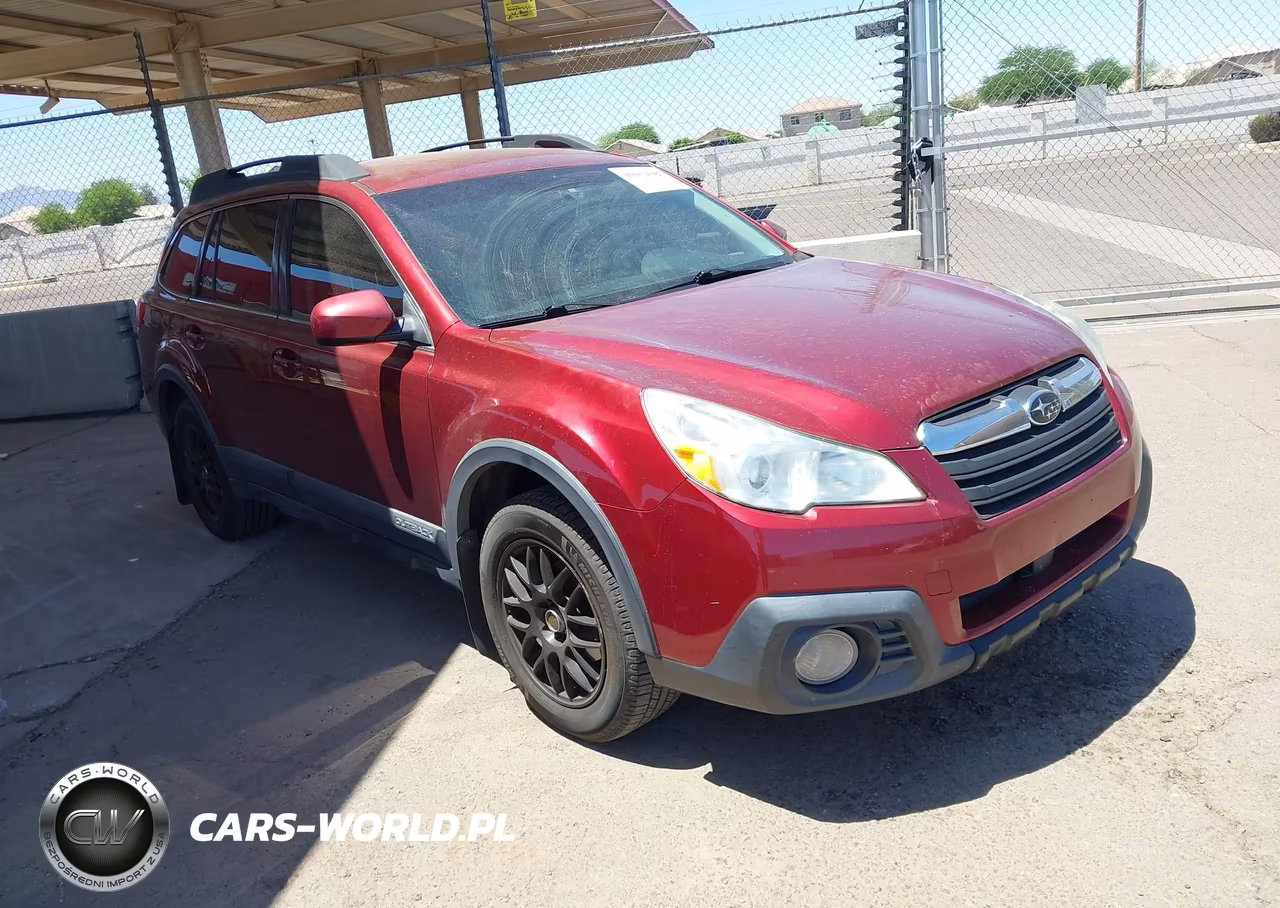 2013 Subaru Outback 2.5I Limited