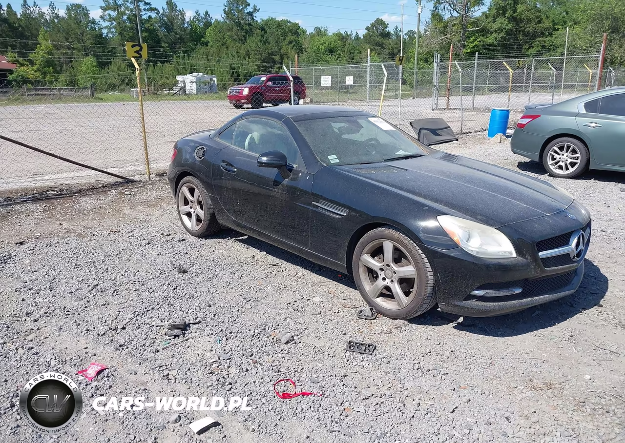 2012 Mercedes-Benz Slk 250