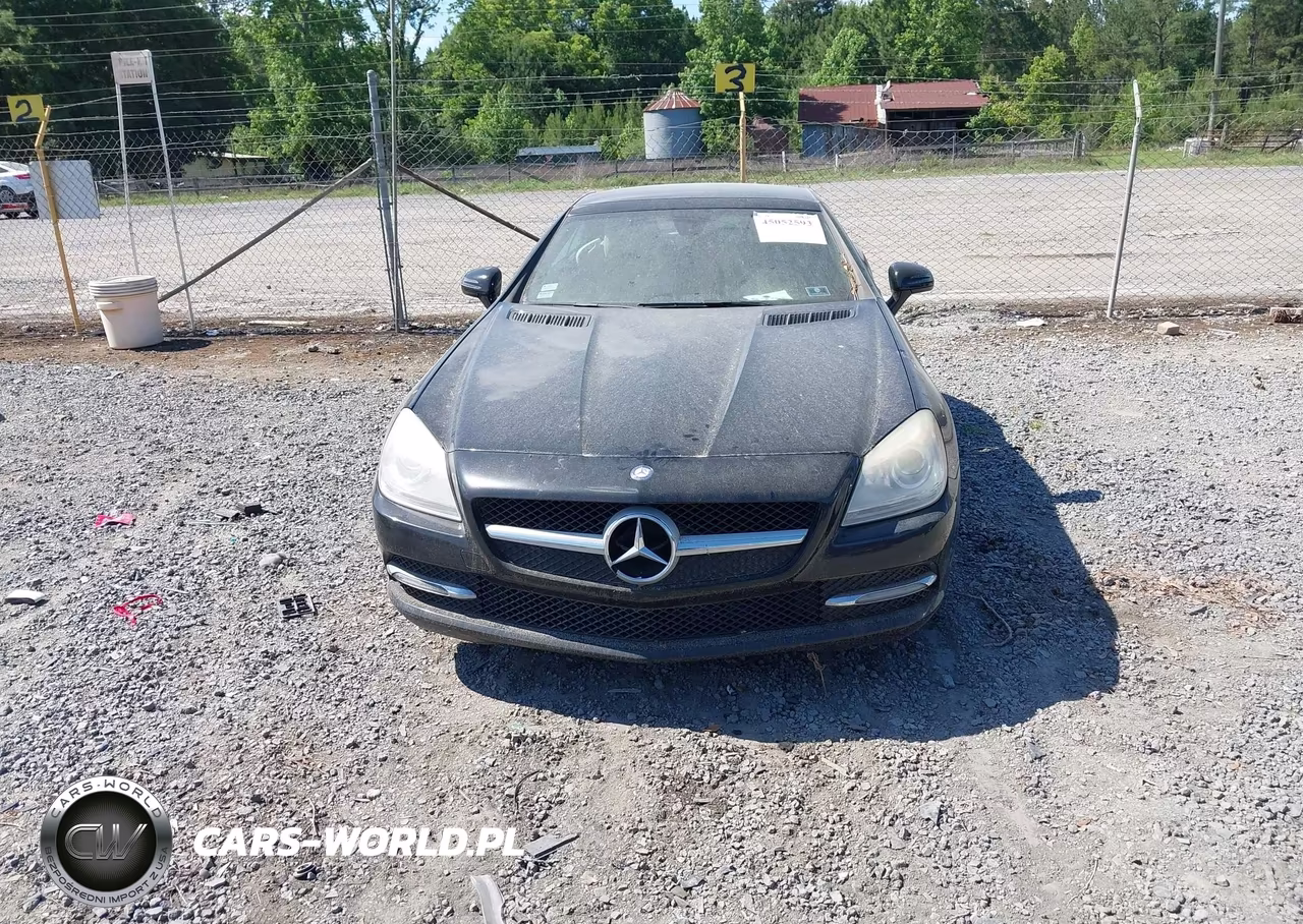 2012 Mercedes-Benz Slk 250 VIN:WDDPK4HA0CF036596 - 12