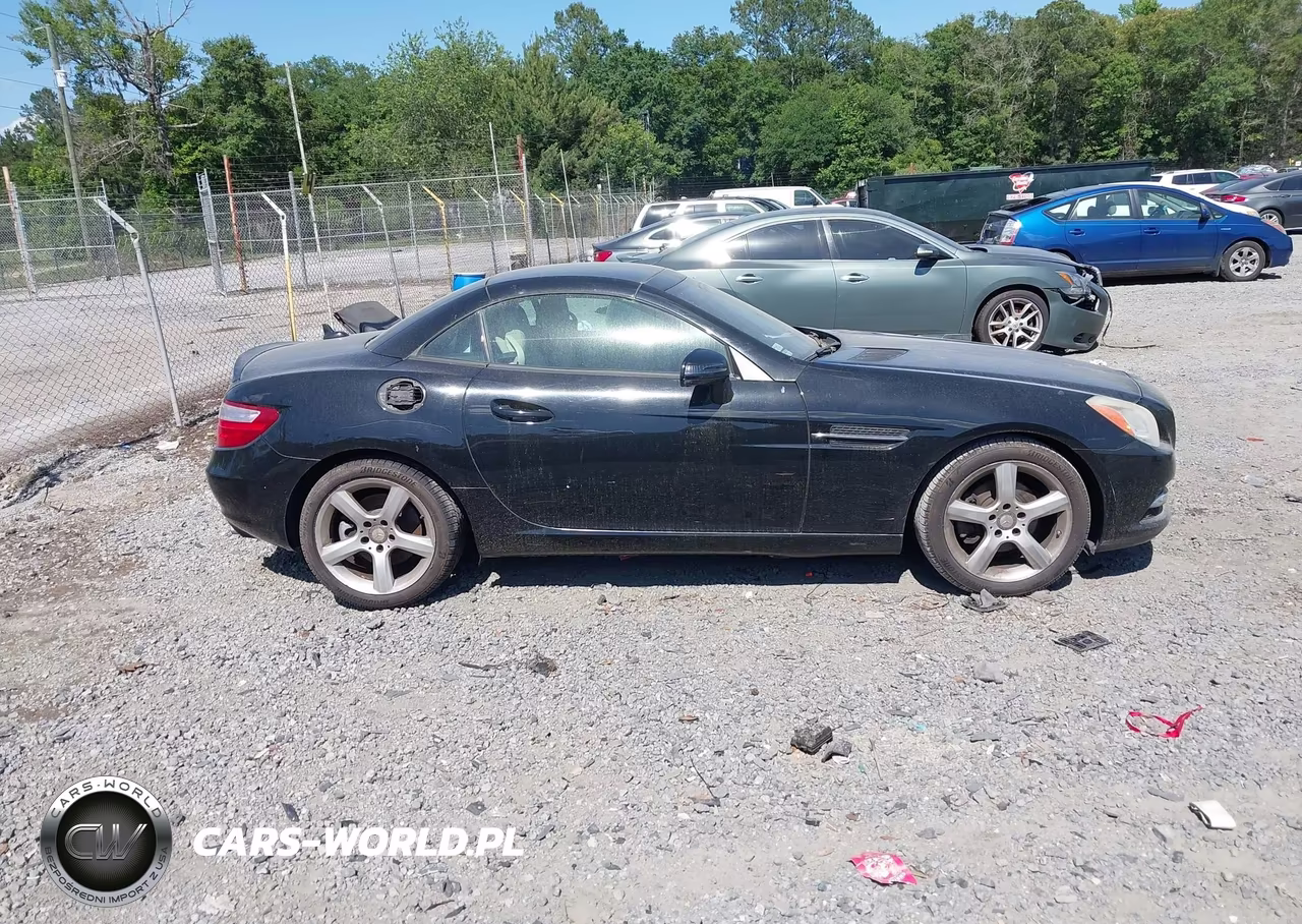 2012 Mercedes-Benz Slk 250 VIN:WDDPK4HA0CF036596 - 13