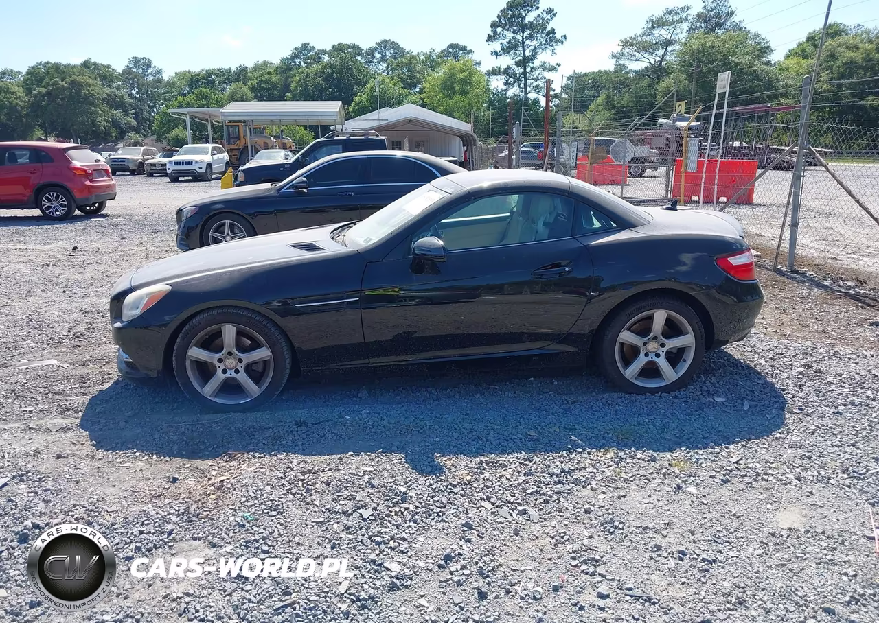 2012 Mercedes-Benz Slk 250 VIN:WDDPK4HA0CF036596 - 14