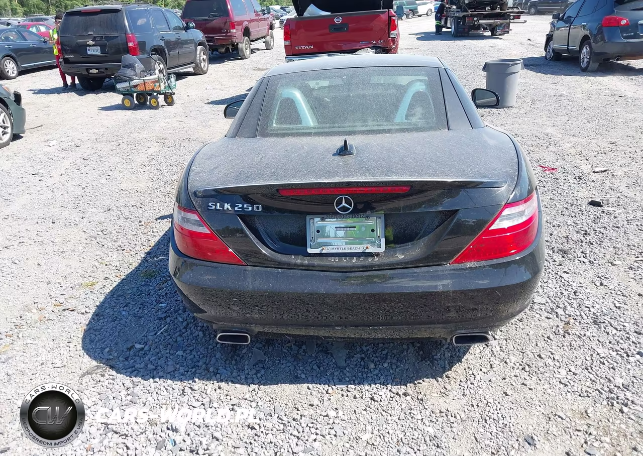 2012 Mercedes-Benz Slk 250 VIN:WDDPK4HA0CF036596 - 16