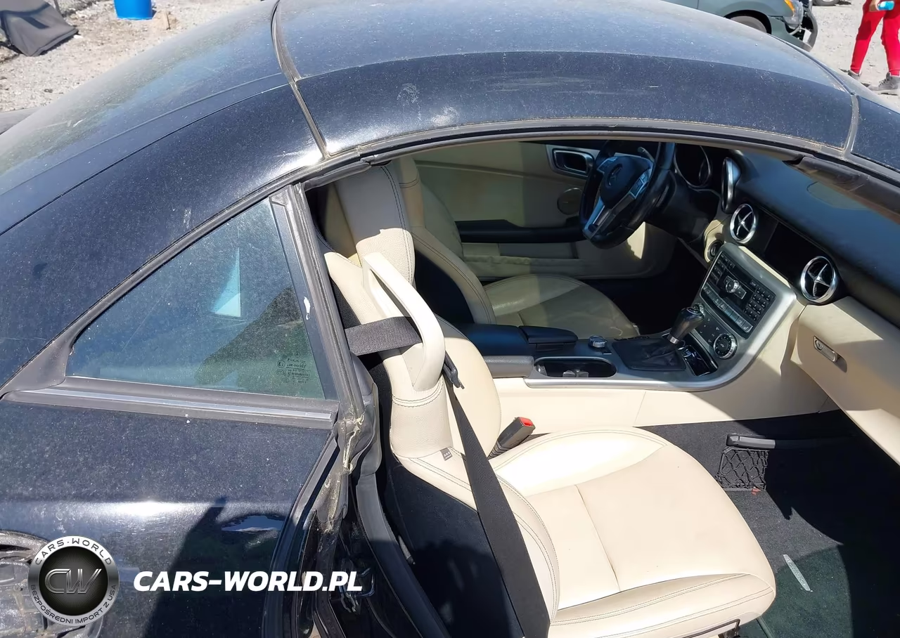 2012 Mercedes-Benz Slk 250 VIN:WDDPK4HA0CF036596 - 8