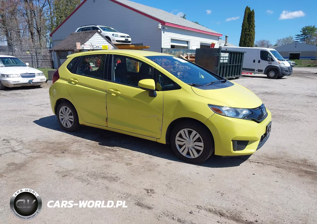 2016 Honda Fit Lx