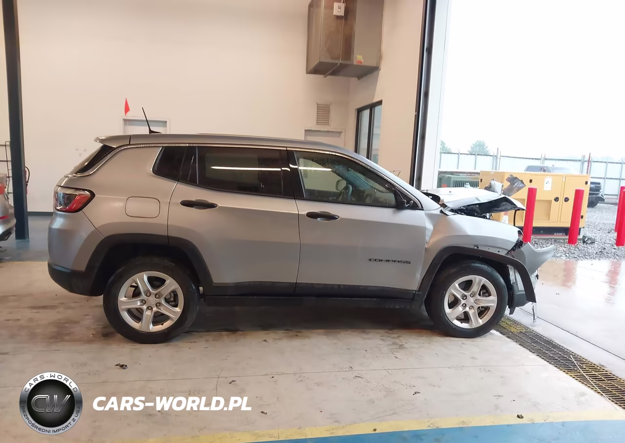 2023 Jeep Compass Sport 4X4 VIN:3C4NJDAN3PT507234 - 13