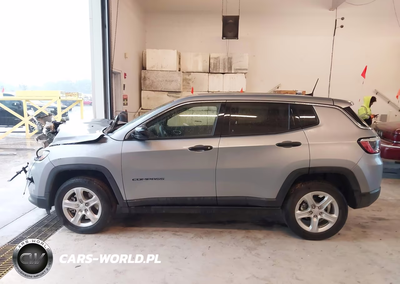 2023 Jeep Compass Sport 4X4 VIN:3C4NJDAN3PT507234 - 14