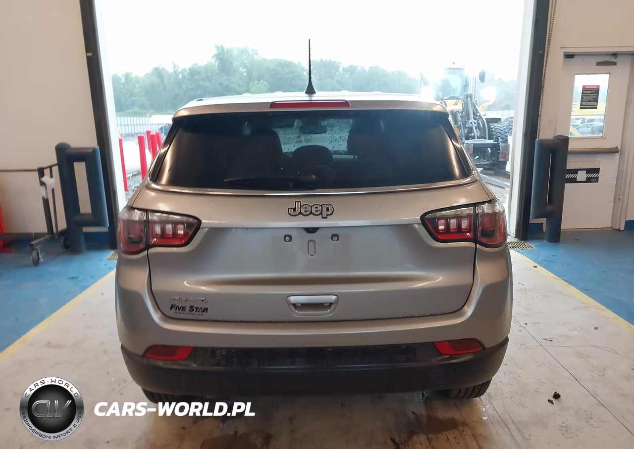 2023 Jeep Compass Sport 4X4 VIN:3C4NJDAN3PT507234 - 16