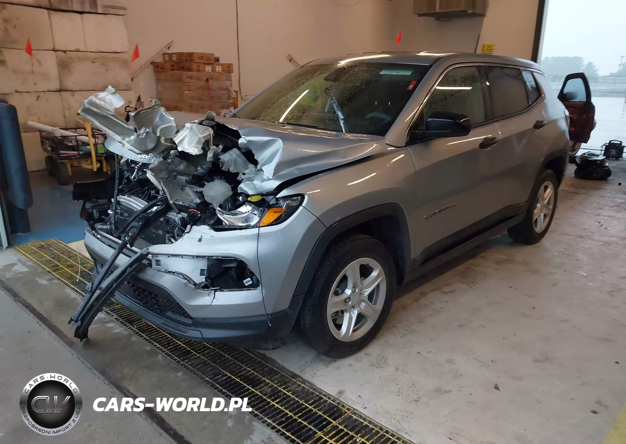 2023 Jeep Compass Sport 4X4 VIN:3C4NJDAN3PT507234 - 2
