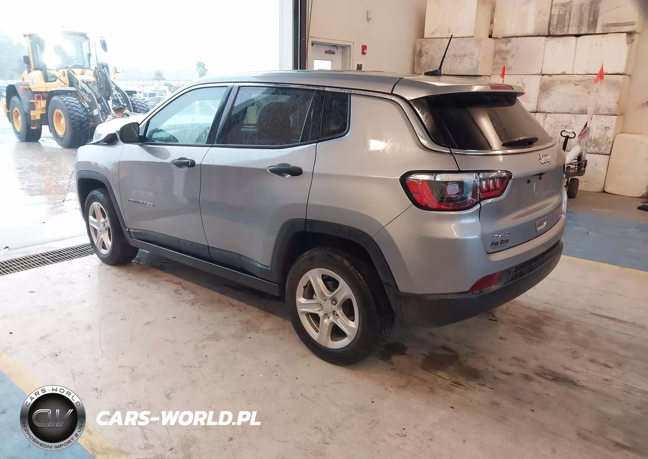 2023 Jeep Compass Sport 4X4 VIN:3C4NJDAN3PT507234 - 3