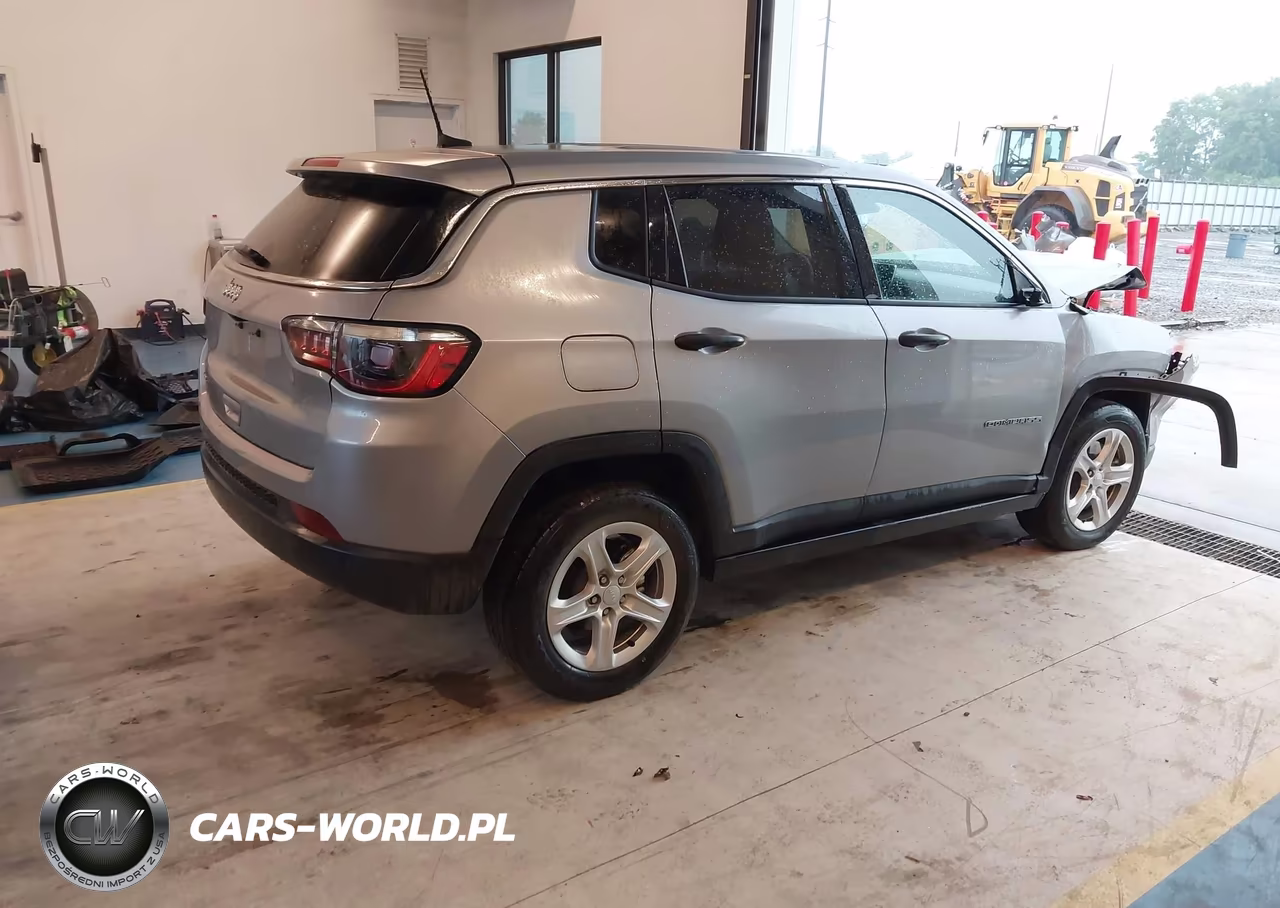 2023 Jeep Compass Sport 4X4 VIN:3C4NJDAN3PT507234 - 4