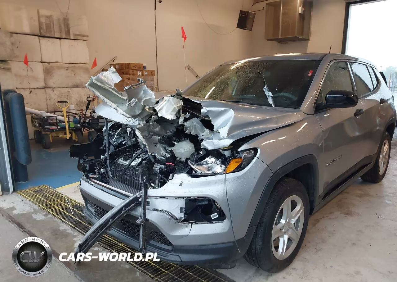 2023 Jeep Compass Sport 4X4 VIN:3C4NJDAN3PT507234 - 6