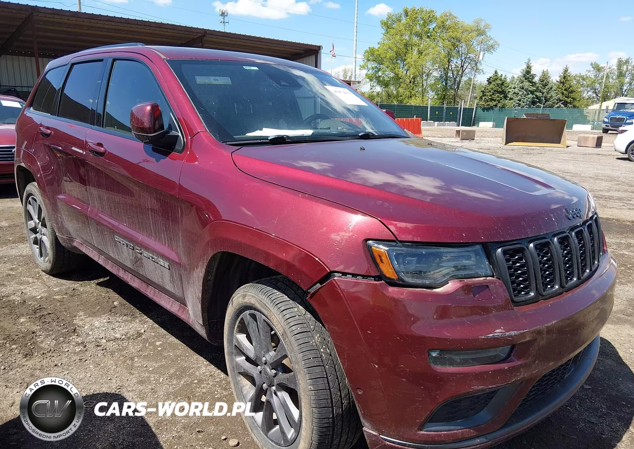 2018 Jeep Grand Cherokee High Altitude 4X4 – zdjęcie 1 z 16