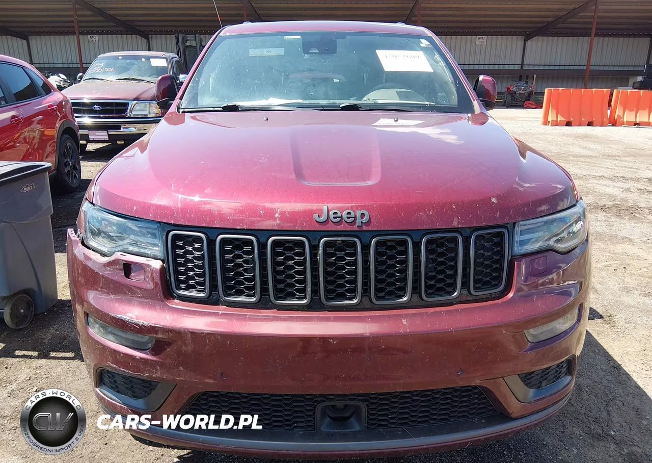 2018 Jeep Grand Cherokee High Altitude 4X4 VIN:1C4RJFCG8JC217859 - 12