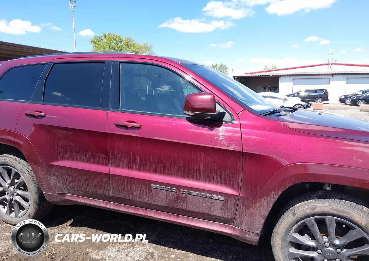 2018 Jeep Grand Cherokee High Altitude 4X4 VIN:1C4RJFCG8JC217859 - 13