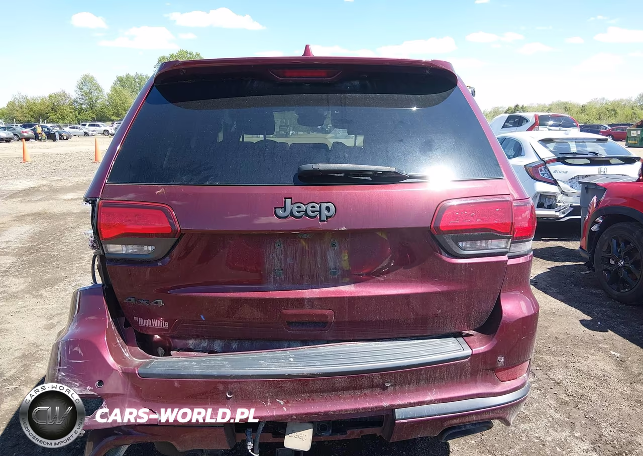 2018 Jeep Grand Cherokee High Altitude 4X4 VIN:1C4RJFCG8JC217859 - 16