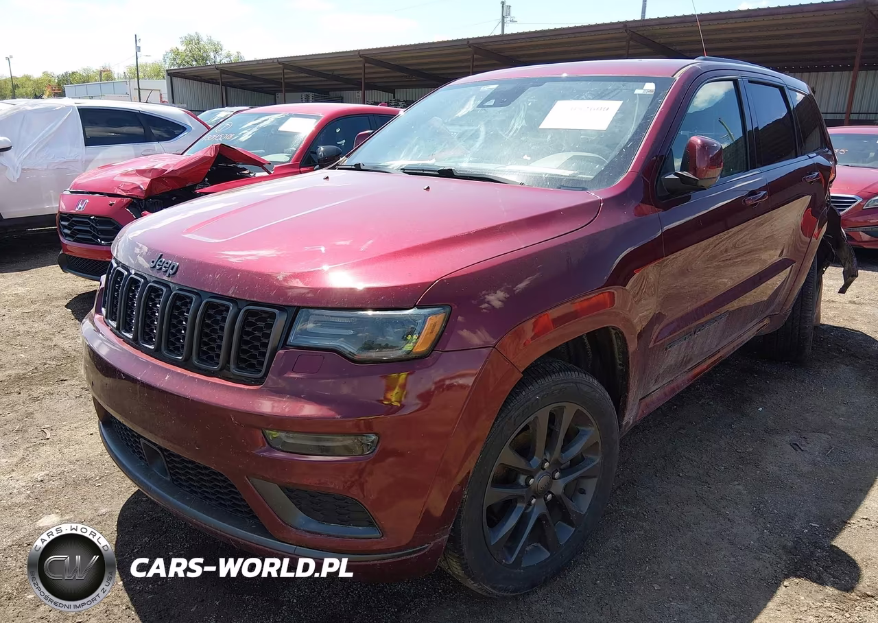 2018 Jeep Grand Cherokee High Altitude 4X4 VIN:1C4RJFCG8JC217859 - 2