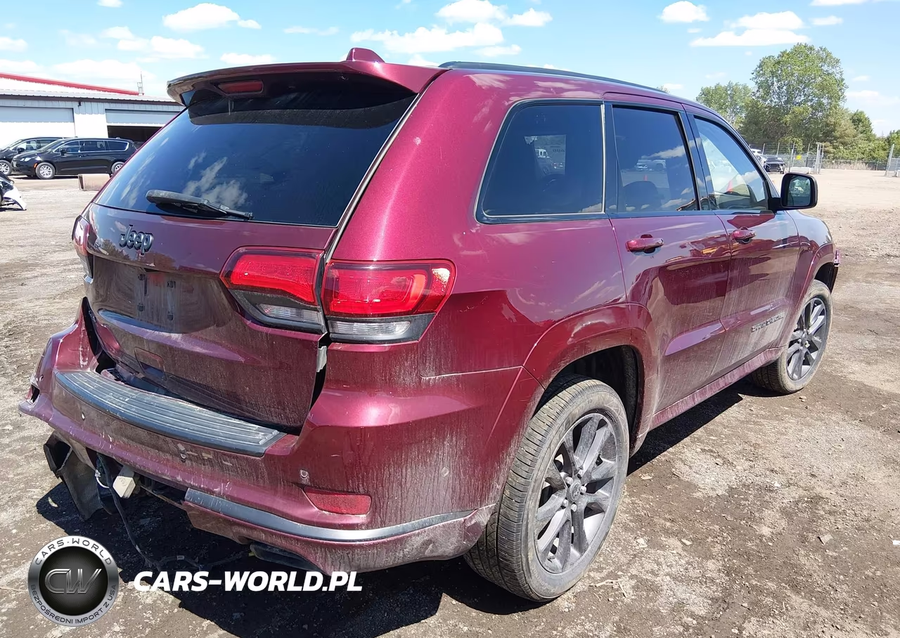2018 Jeep Grand Cherokee High Altitude 4X4 VIN:1C4RJFCG8JC217859 - 4