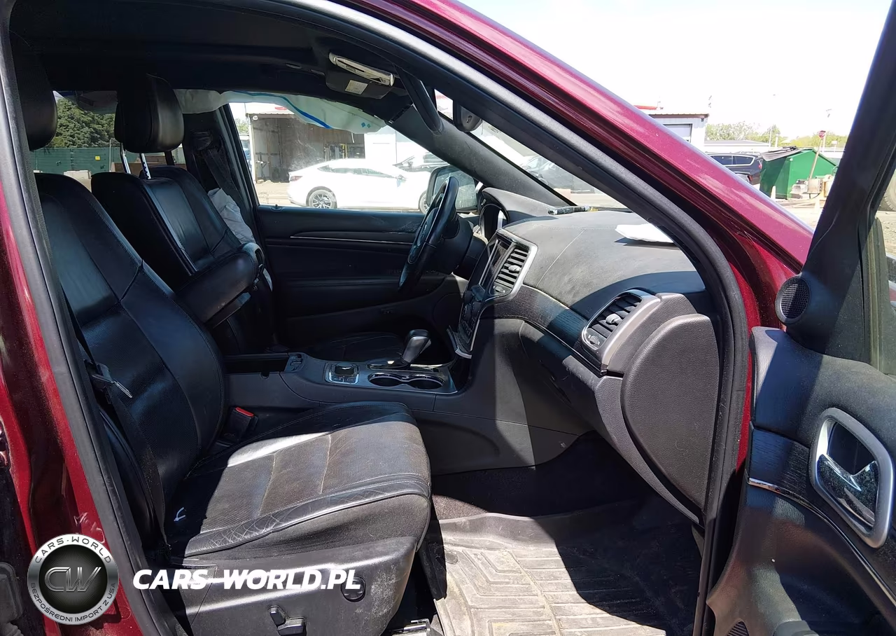 2018 Jeep Grand Cherokee High Altitude 4X4 VIN:1C4RJFCG8JC217859 - 5