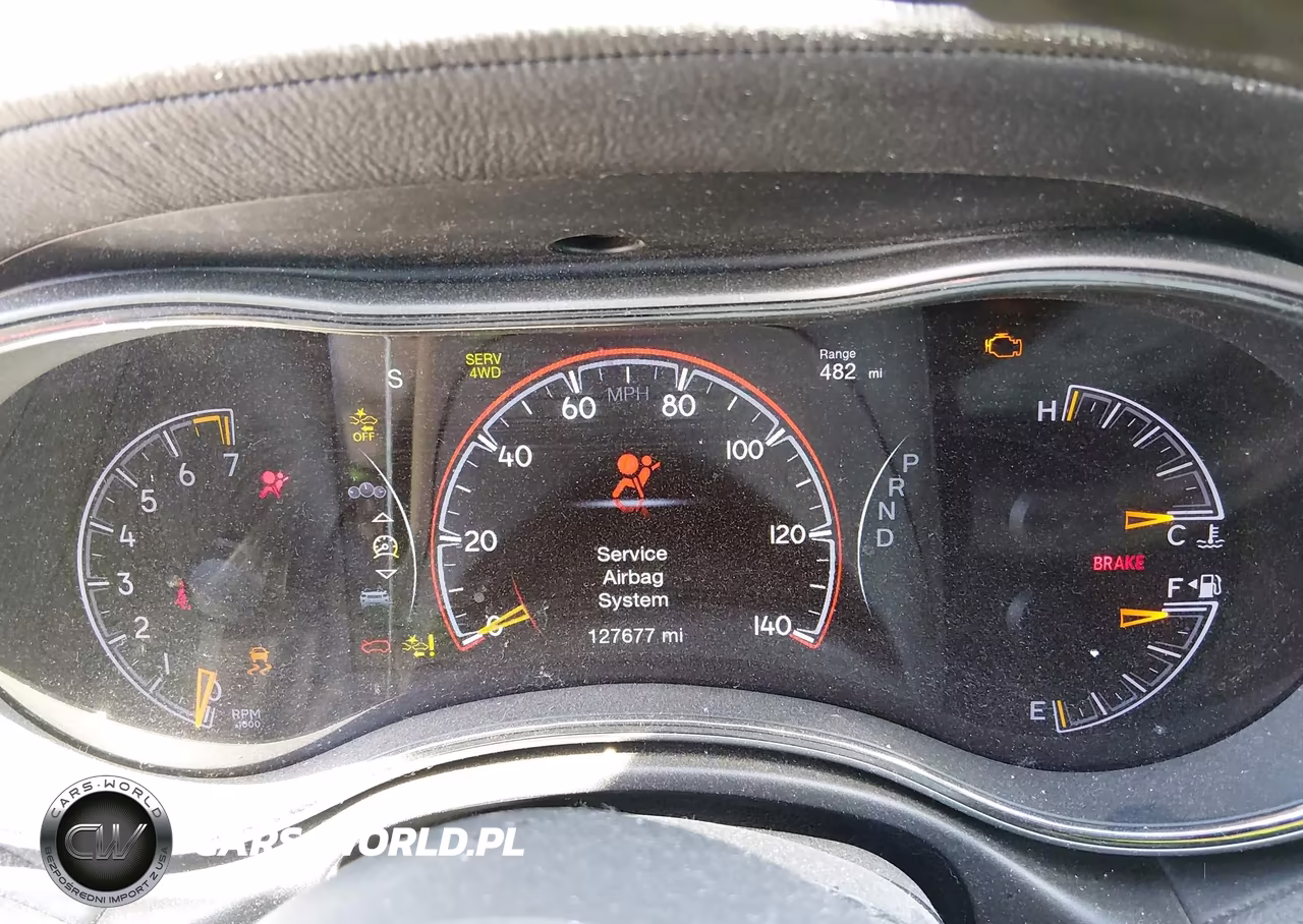 2018 Jeep Grand Cherokee High Altitude 4X4 VIN:1C4RJFCG8JC217859 - 7